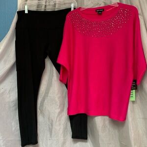 Select trend pink top combo